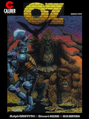 cover image of OZ, Issue 5